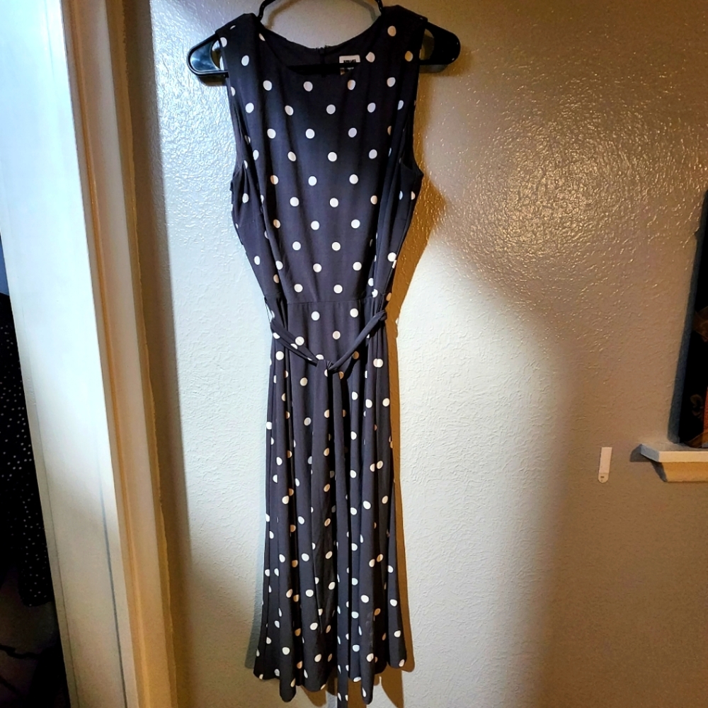 Anne Klein Polka Dot Dress